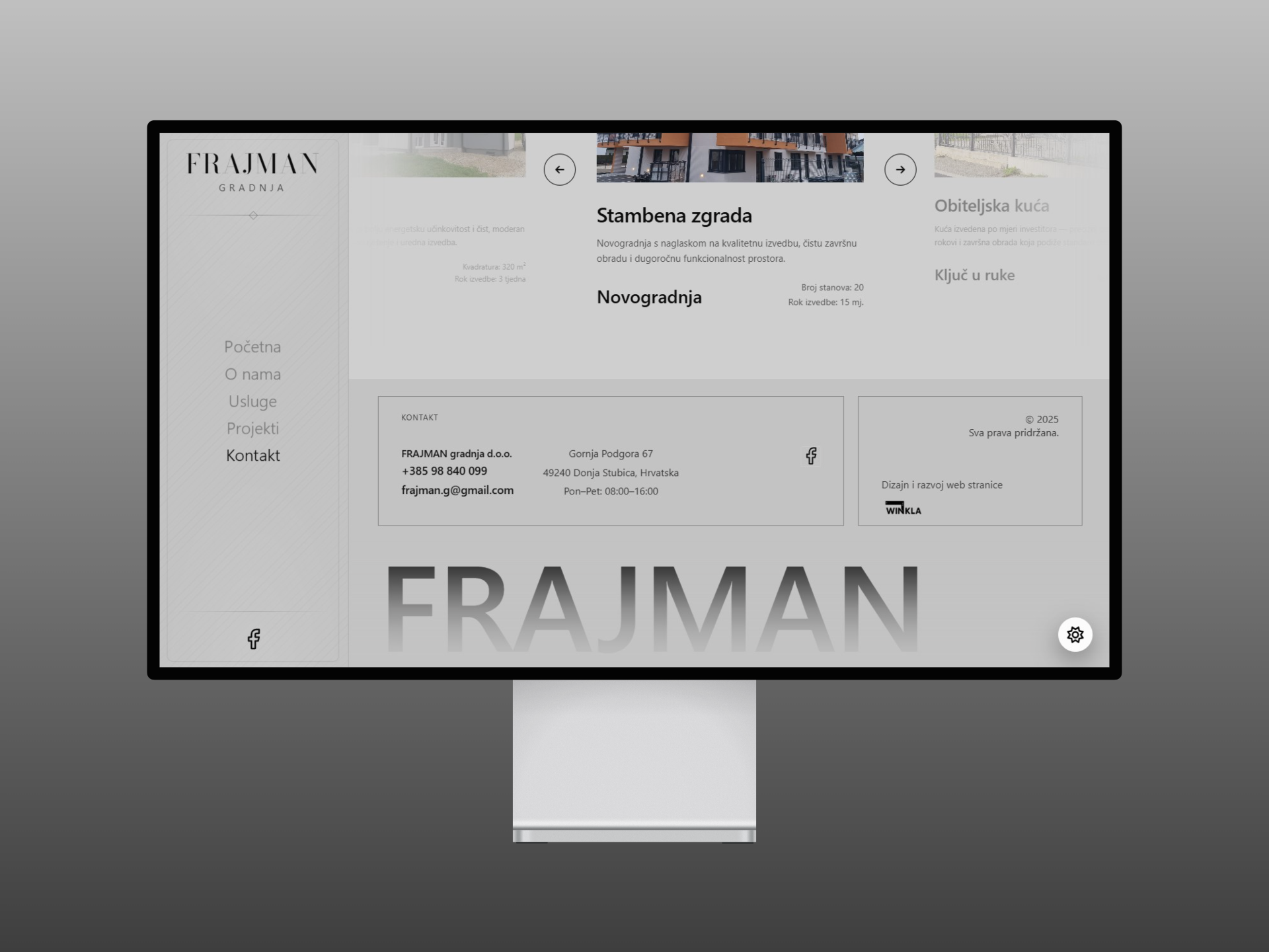 Responzivna web stranica