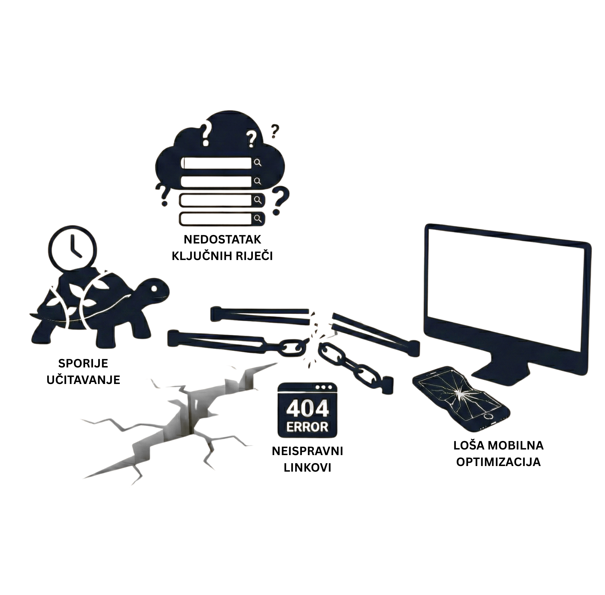 Najčešće SEO pogreške