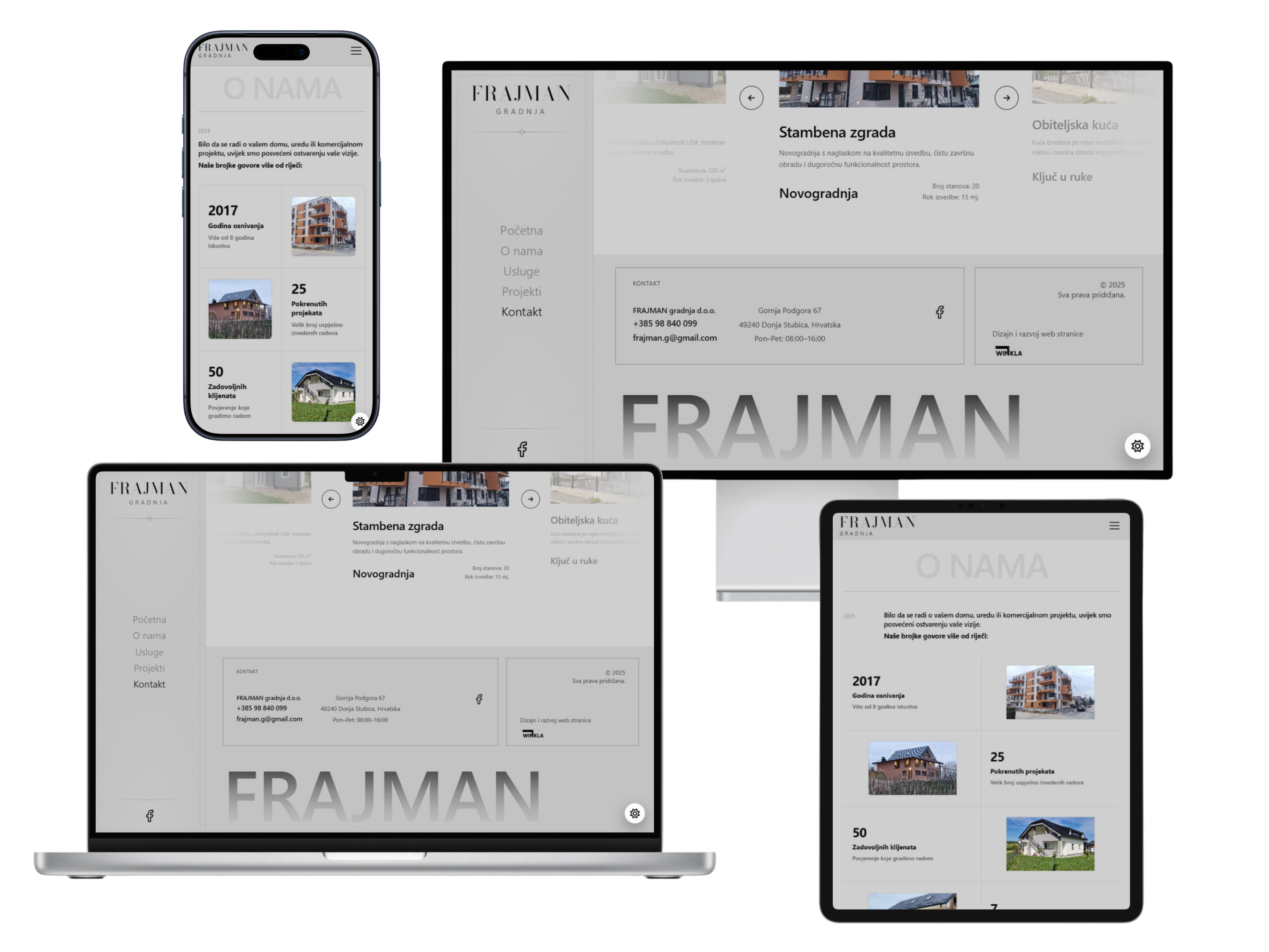 Responzivna web stranica